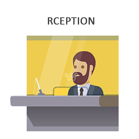 Club Management Software Reception Management