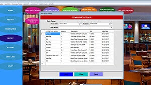 Bistro Club software (BCS)