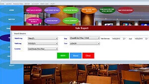 Bistro Club software (BCS)