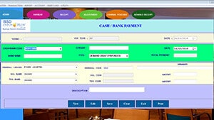 Bistro Club software (BCS)