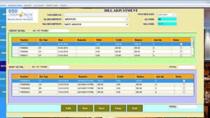 Bistro Club software (BCS)