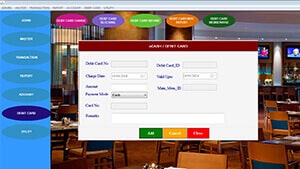Bistro Club software (BCS)