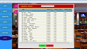 Bistro Club software (BCS)