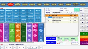 Bistro Club software (BCS)