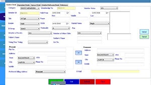 Bistro Club software (BCS)