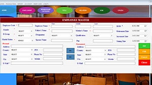 Bistro Club software (BCS)