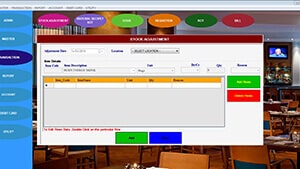 Bistro Club software (BCS)