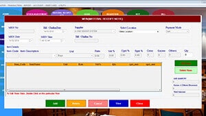 Bistro Club software (BCS)
