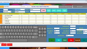 Bistro Club software (BCS)