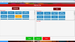 Bistro Club software (BCS)