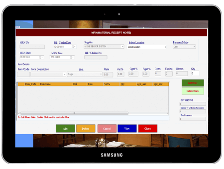 Bistro Club Software (BCS)